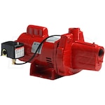 Red Lion 23 GPM 1 HP Cast Iron Shallow Well Jet Pump (Scratch & Dent)