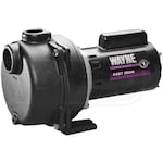 Wayne WLS150 - 49.1 GPM 1-1/2 HP Cast Iron Lawn Sprinkler Pump