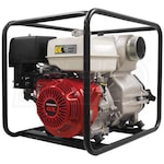 BE WP-4013H - 422 GPM (4") Water Pump w/ Honda GX Engine