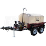 Multiquip WTE5C 500 Gallon Water Trailer w/ QP2H 2
