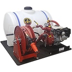 CET Econo Pack 65 Fire Fighting Skid Mount Water Pump Package w/ 6 HP Honda GX Engine