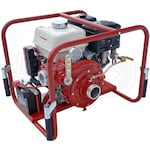CET 290 GPM (2-1/2") Electric Start Water Pump w/ 11 HP Honda GX Engine