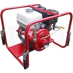 CET 290 GPM (2-1/2") Water Pump w/ 11 HP Honda GX Engine