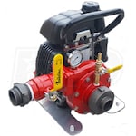 CET 80 GPM (1-1/2") High Pressure Fire Fighting Pump w/ 2 HP Honda GX Engine