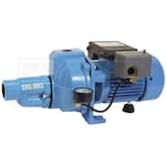Burcam Pumps 10 GPM 1/2 HP Cast Iron Convertible Well Jet Pump