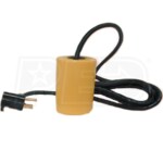 Bur-Cam 120-Volt Reverse Action Tether Float Switch