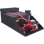 CET Ready Pack Fire Fighting Skid Mount Electric Start Water Pump Package w/ 6 HP Honda GX Engine