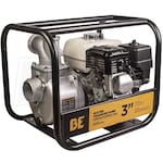 BE WP-3065HL - 264 GPM (3") Water Pump w/ Honda GX Engine