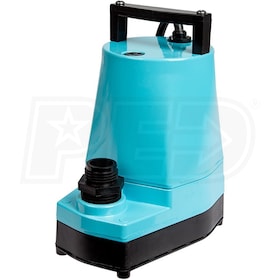 View Little Giant 5-MSP - 20 GPM 1/6 HP Submersible Utility Pump
