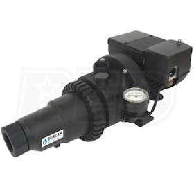 View Burcam Pumps 506721P - 13 GPM 3/4 HP Noryl Convertible Jet Pump