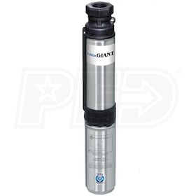 Little Giant 558564 W12G05S7-21P - 1/2 HP 12 GPM HP Deep Well