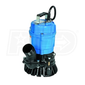Tsurumi Pump HSZ3.75S Tsurumi-62 - 60 GPM 3-Inch Submersible Trash