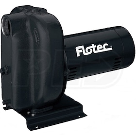 View Flotec FP5242 - 55 GPM 1-1/2 HP Self-Priming Cast Iron Sprinkler Pump