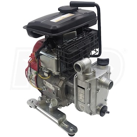 Mustang 2136001 28 GPM 1-Inch Water Pump w/ Mitsubishi Engine