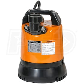Tsurumi Pump 50PN2.25S-61 Tsurumi 60.5 GPM 2-Inch Submersible