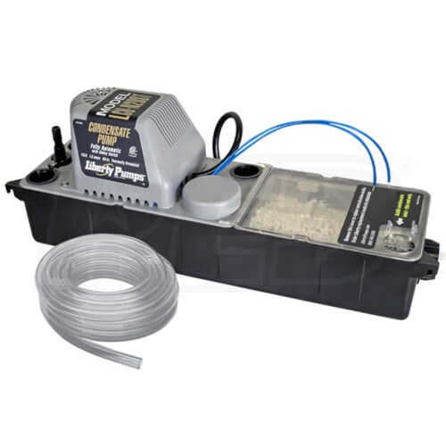 Liberty Pumps LCU-20ST Condensate Pump - 1/30 HP Automatic Pump With Safety Switch & 20ft Tubing