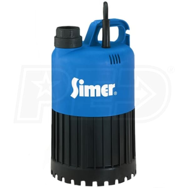 40 GPM Submersible Stainless Steel Utility Pump W/ Float Switch for sale online BE Sp-750td 