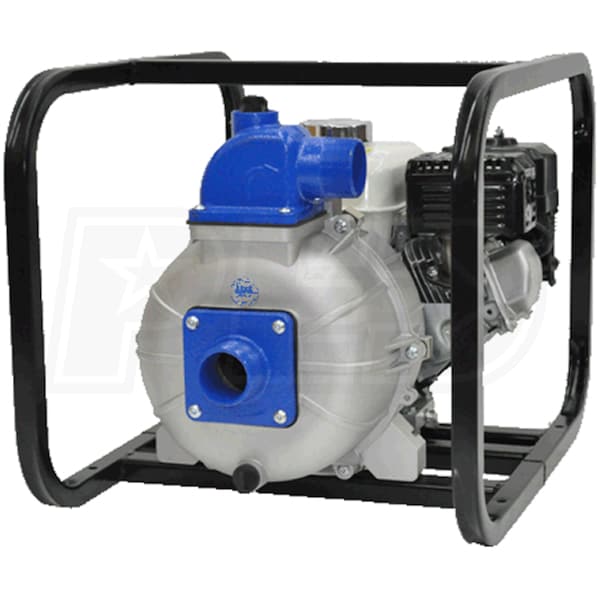 IPT Pumps 2P5XZR 119 GPM 2Inch Diesel High Pressure Water Pump w/ HATZ 1B20 Engine
