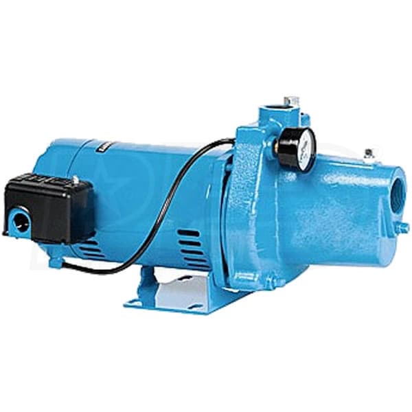 Little Giant 558275 JP075C 16 GPM 3/4 HP Cast Iron Shallow Well Jet