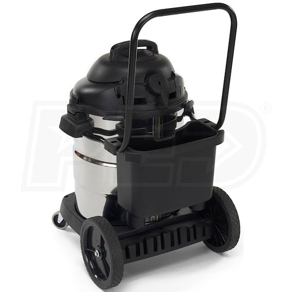 ShopVac 9626610 Contractor 15Gallon 6.5HP Stainless Steel Wet/Dry Vac