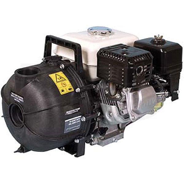 Pacer Water / Transfer Poly Pump & Motor SE2PLE550 4 HP B&S 150 GPM 2" Port 