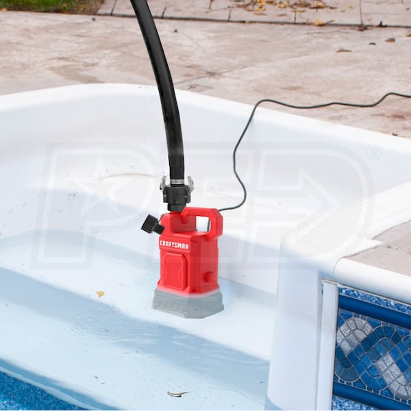 Craftsman Pumps CMXWUSD61539 Craftsman 50 GPM 1/2 HP 3/4Inch or 11/4