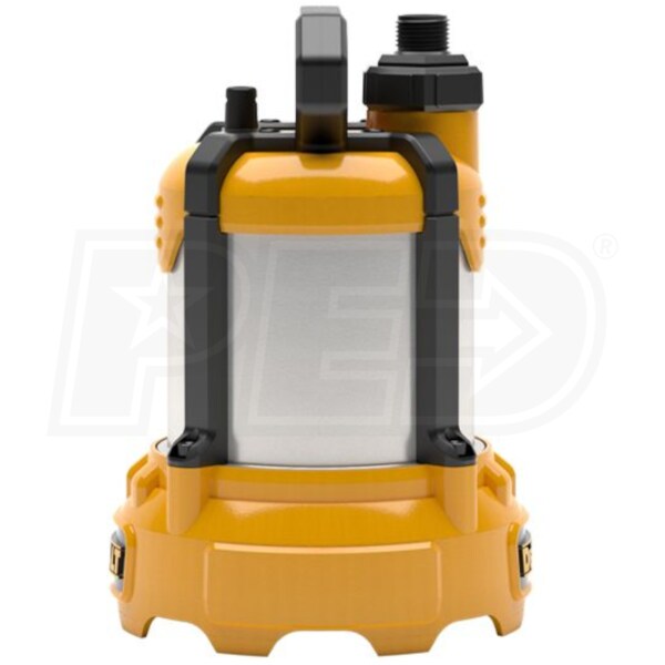 DeWalt Pumps DXWP61374 Dewalt 58 GPM 1/3 HP 3/4Inch or 11/2Inch