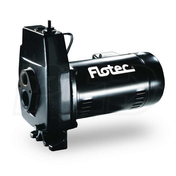FloTec FP4212-08 Flotec FP4212 - 5.9 GPM 1/2 HP Cast Iron Convertible