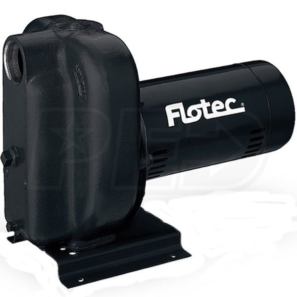 FloTec FP524200 Flotec FP5242 55 GPM 11/2 HP SelfPriming Cast Iron