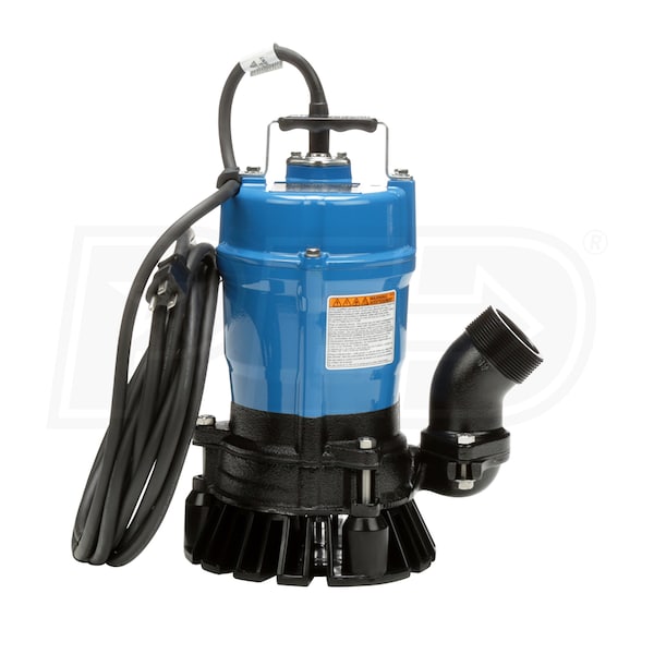 Tsunami Submersible Water Pump 2-inch Discharge 62 GPM Fits in an 8-inch Pipe 
