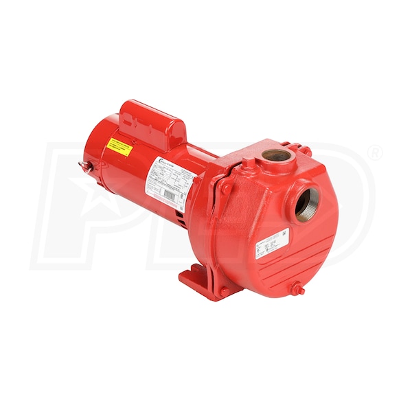 Red Lion RLSP-150 1-1/2-HP 50-GPM Cast Iron Sprinkler Pump 