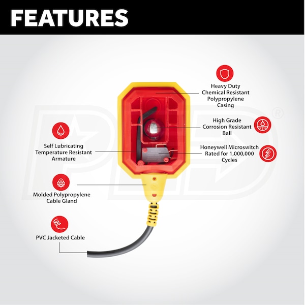 Sump Alarm SA-2359-33
