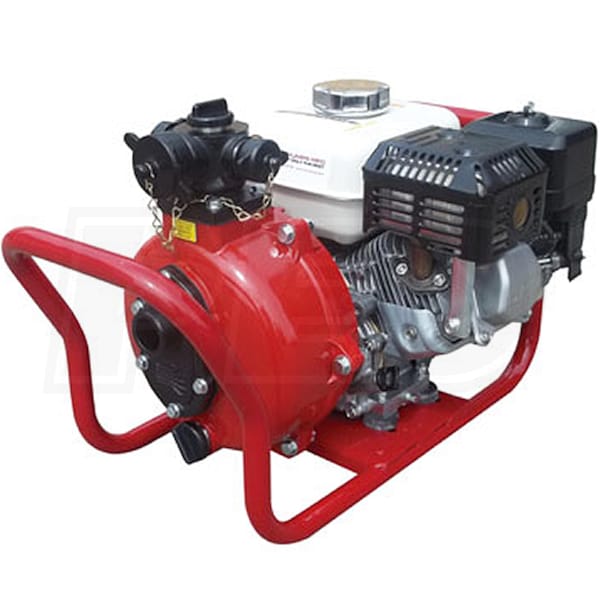 4 Suction & Discharge Multiquip QP402H Gasoline Powered Centrifugal Pump with Honda Motor 8 HP 425 GPM 