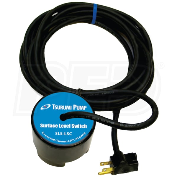 Tsurumi Pump WPD-LSC1.4S-KIT