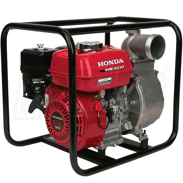 2" Flex Water Suction Hose Trash Pump Honda Complete Kit w/50' Red Disc 